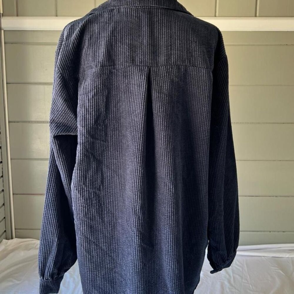 I-saw-it-first Women's Navy and Blue Jacket - Picture 2 of 4